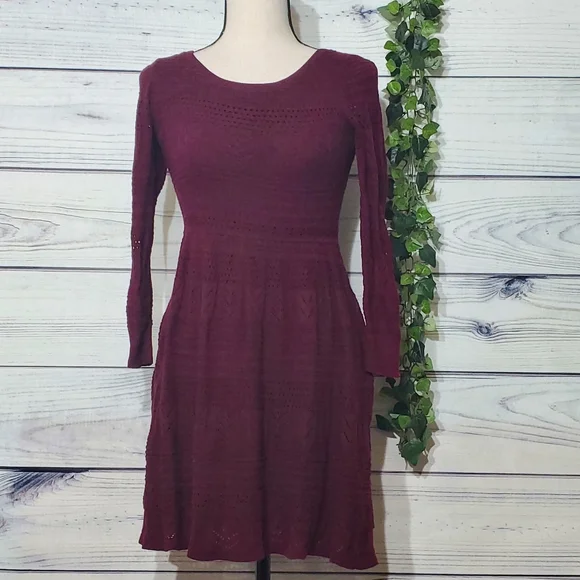 american eagle burgundy dress Sparkly Burgundy Sequin Mermaid One Shoulder Long Party Prom Dresses